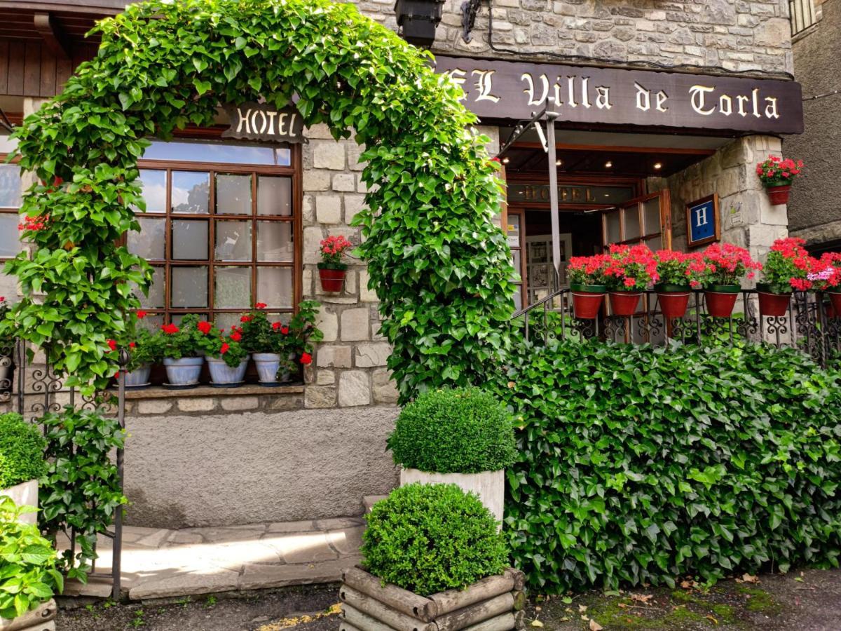 Hotel Villa de Torla Buitenkant foto