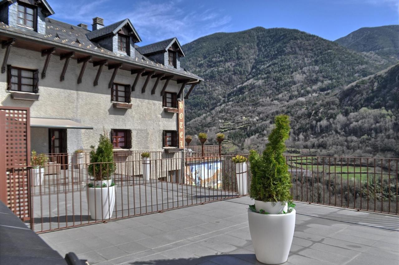 Hotel Villa de Torla Buitenkant foto