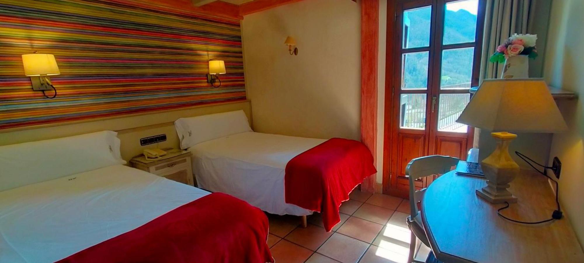 Hotel Villa de Torla Buitenkant foto