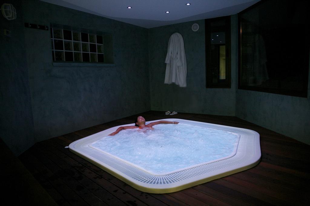 Hotel Villa de Torla Buitenkant foto